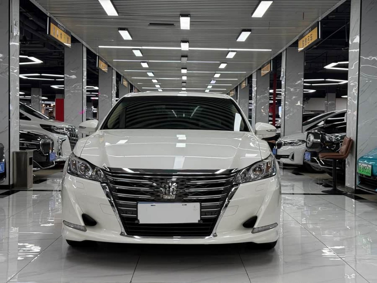 豐田 皇冠  2015款 2.0T 時尚版圖片