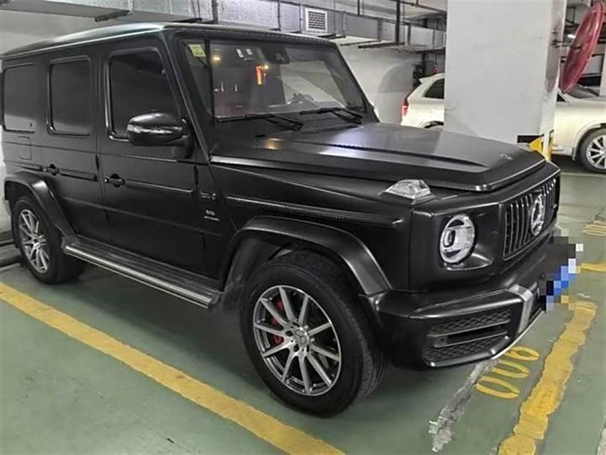 奔馳 奔馳G級AMG  2020款 AMG G 63圖片