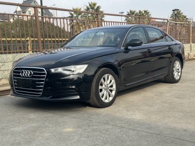 2015年6月 奧迪 奧迪A6L TFSI 百萬(wàn)紀(jì)念智領(lǐng)型圖片