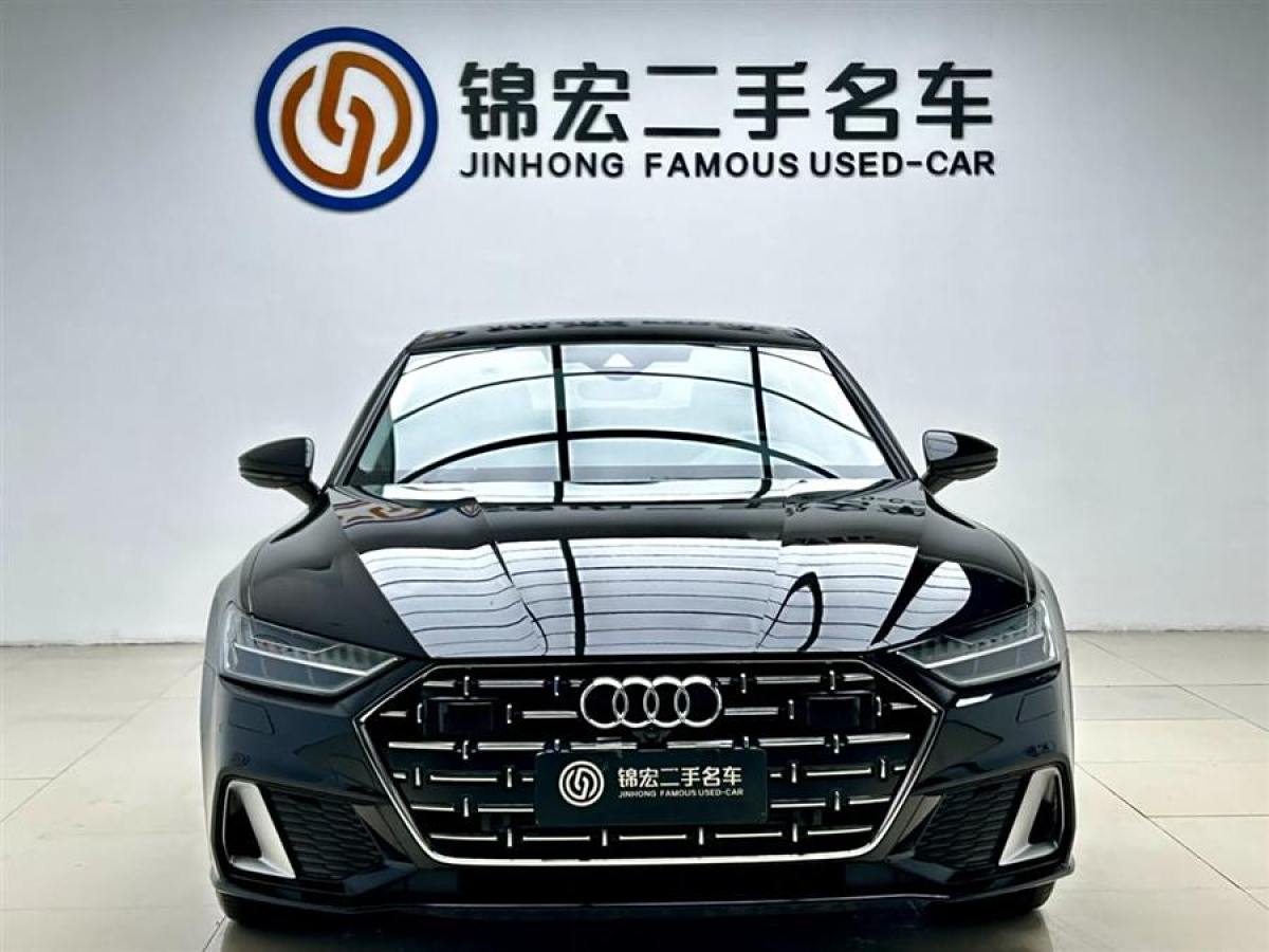 奧迪 奧迪A7L  2022款 45 TFSI S-line 筑夢新生版圖片