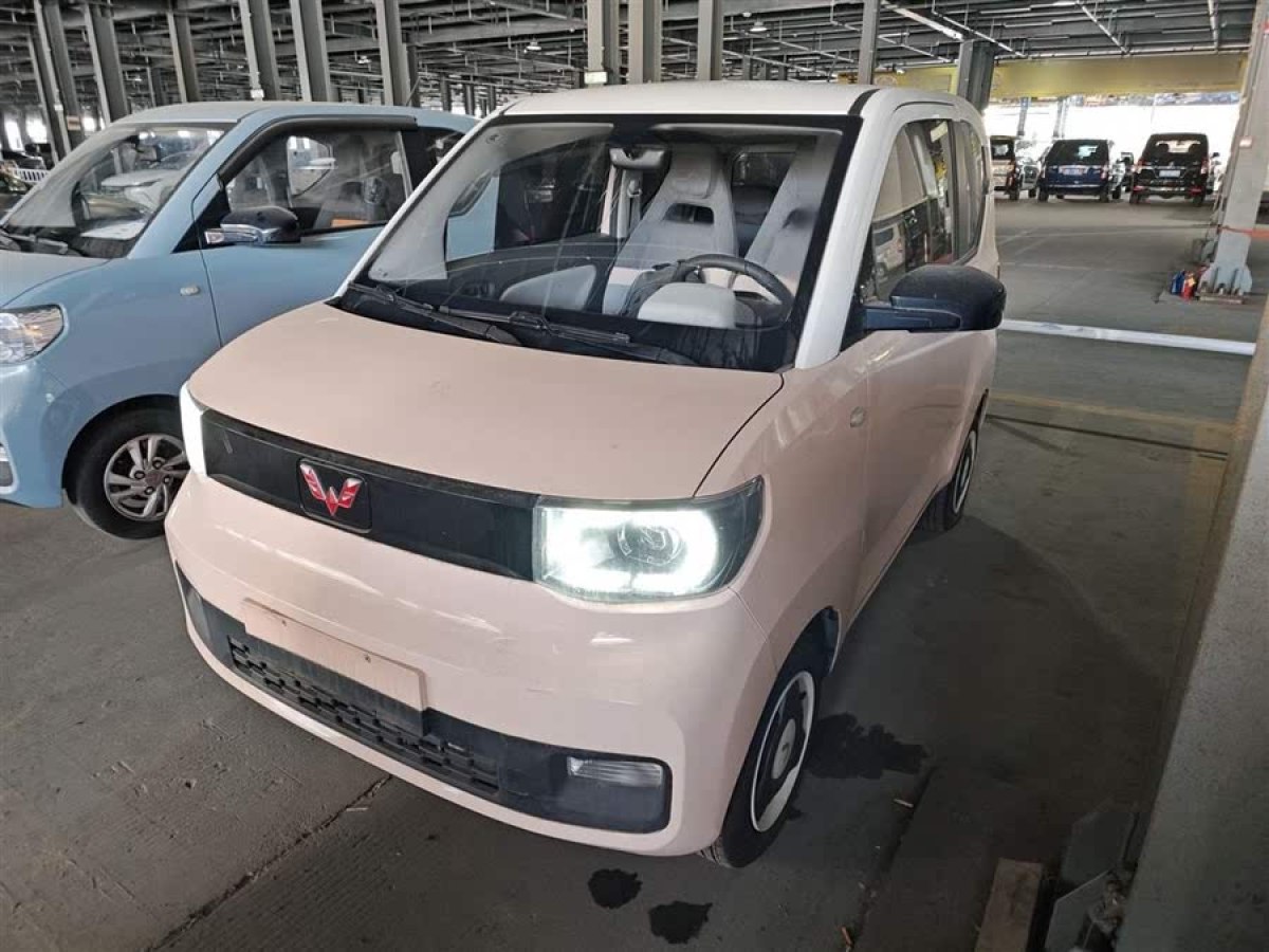 五菱 宏光MINIEV  2021款 馬卡龍時尚款 三元鋰圖片