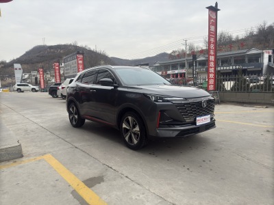 2021年12月 長(zhǎng)安 CS55 PLUS 藍(lán)鯨版 1.5T DCT尊貴型圖片