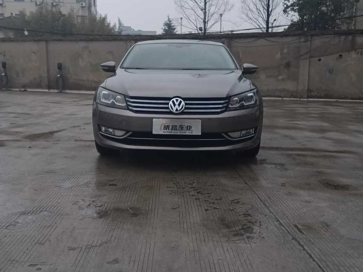 大眾 帕薩特  2014款 1.8TSI DSG尊榮版圖片