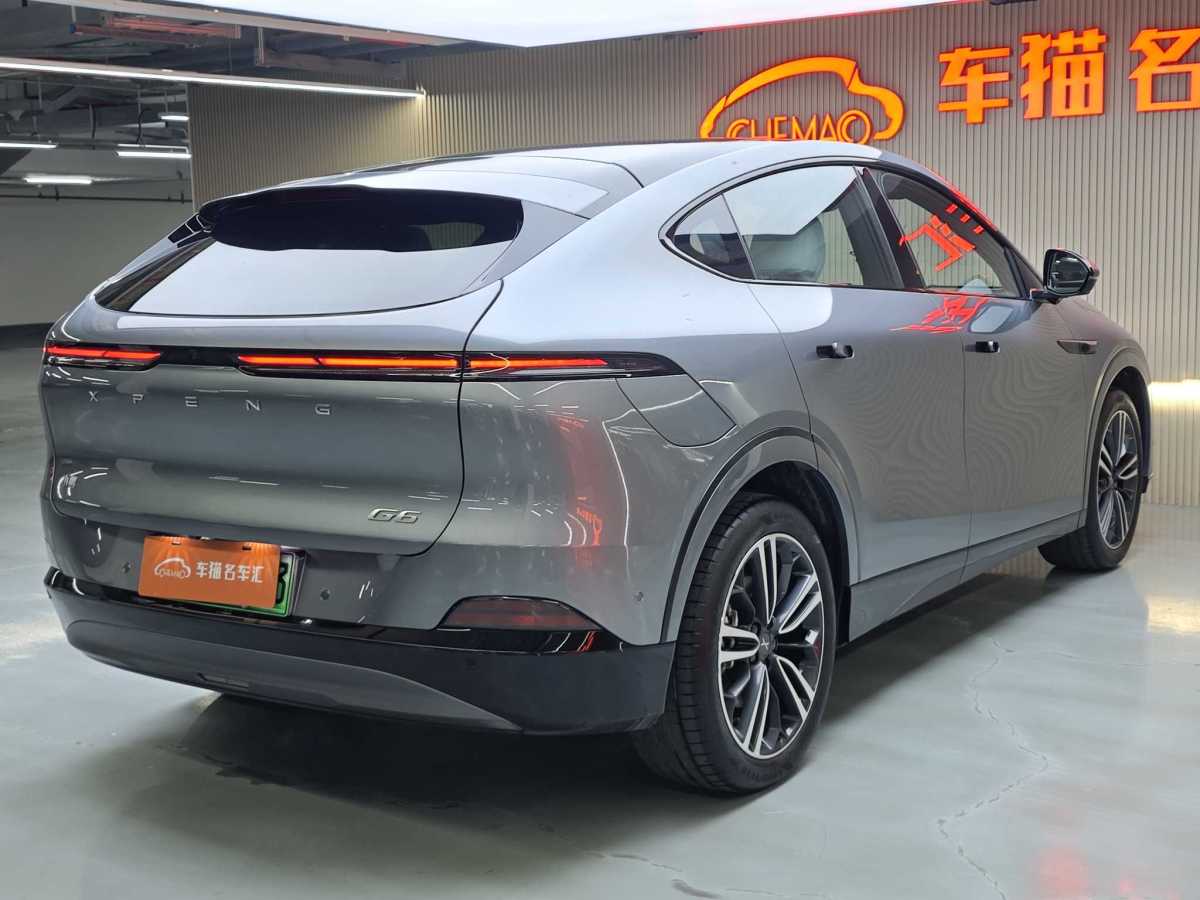 2024年7月小鵬 小鵬G6  2023款 580 長(zhǎng)續(xù)航 Max