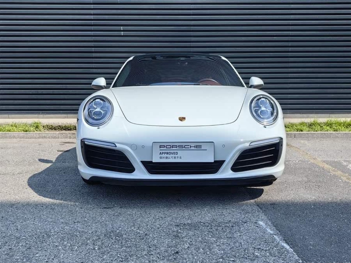 保時(shí)捷 911  2016款 Carrera 4 3.0T圖片