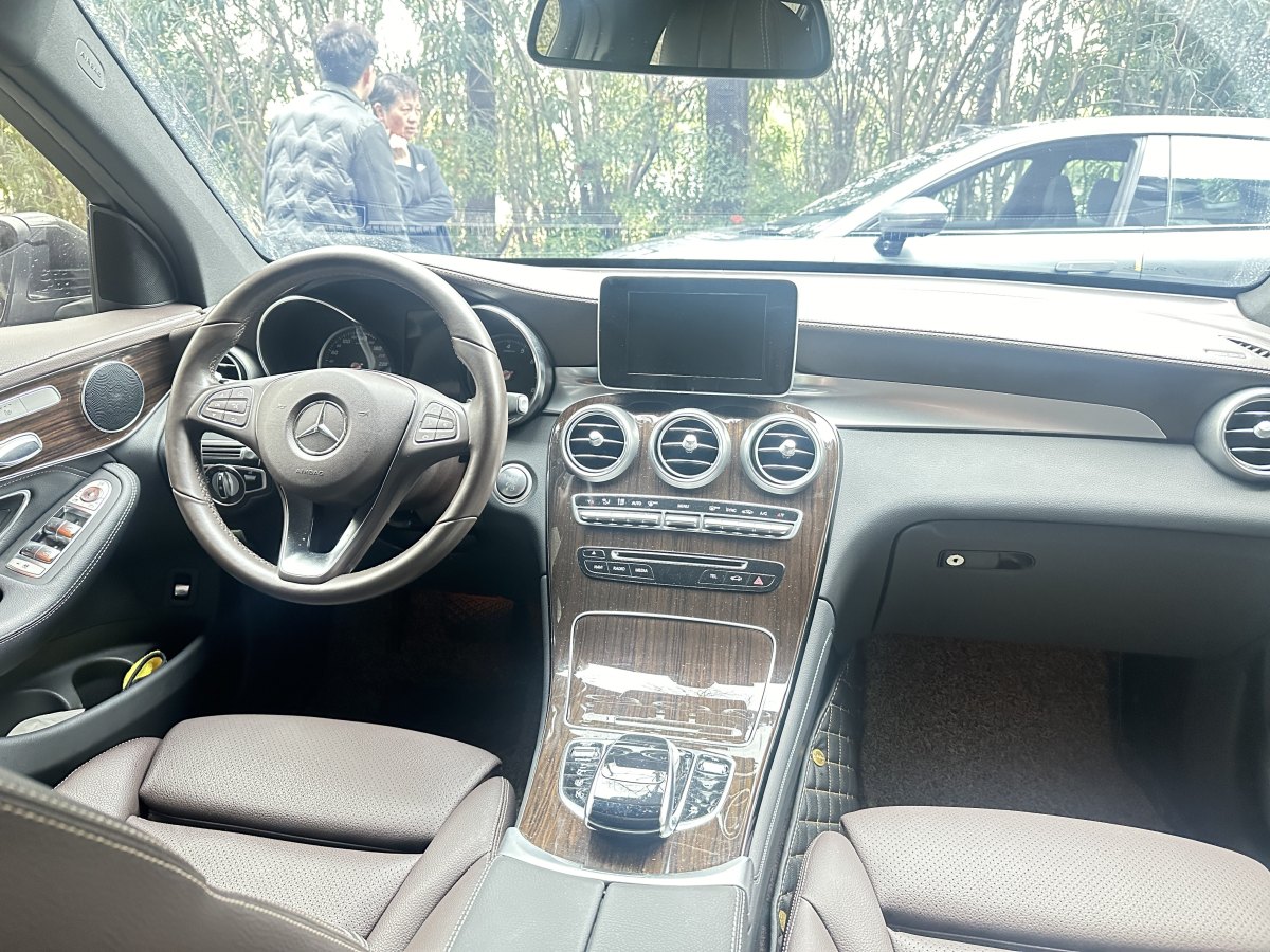 奔馳 奔馳GLC  2019款 GLC 260 4MATIC 動感型圖片