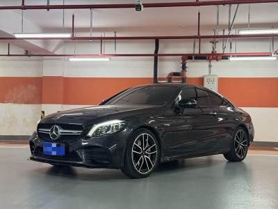 2021年11月 奔馳 奔馳C級AMG AMG C 43 4MATIC 轎跑車圖片