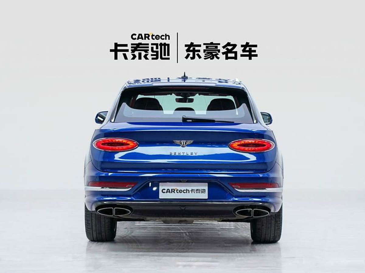 賓利 添越  2021款 4.0T V8圖片