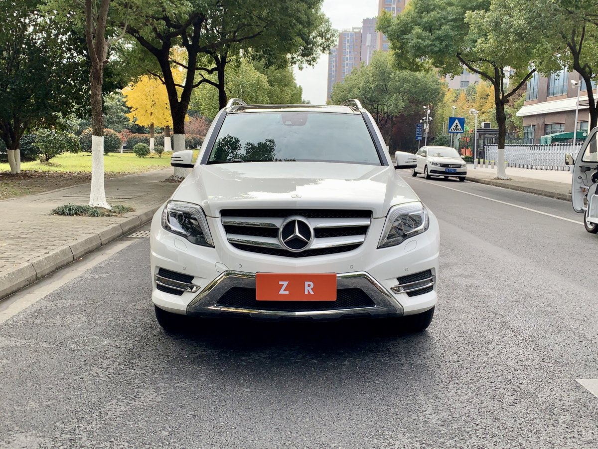 奔馳 奔馳GLK級  2015款 GLK 300 4MATIC 時尚型 極致版圖片