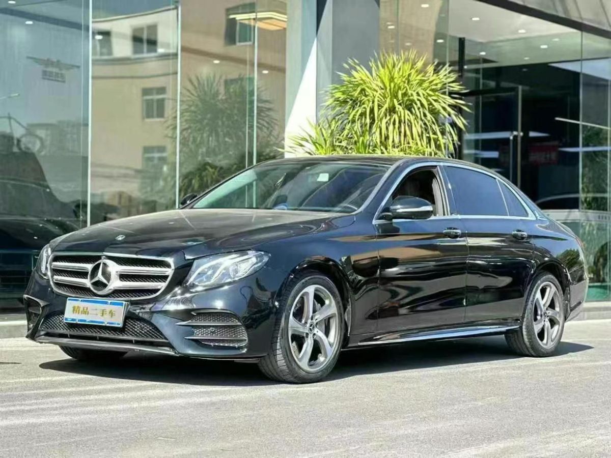 奔馳 奔馳E級  2018款 E 300 L 豪華型圖片