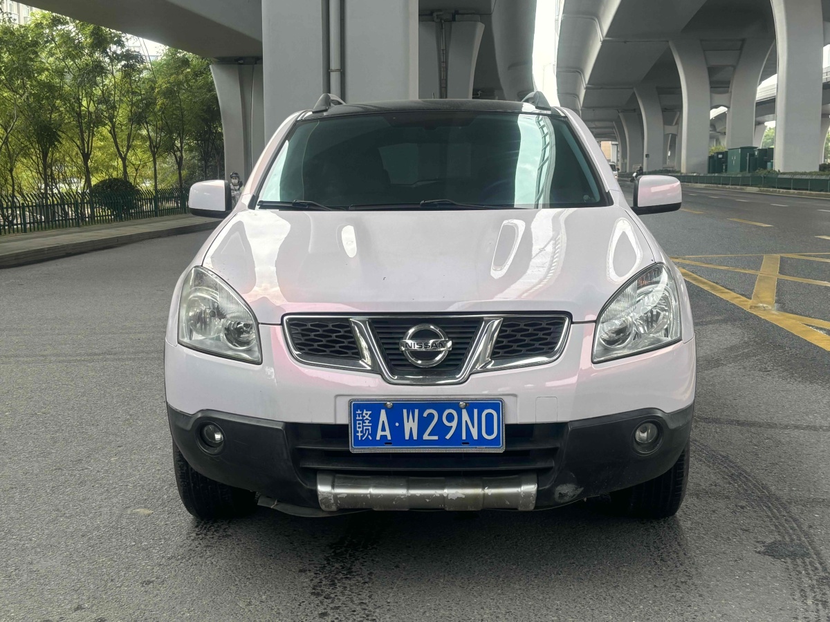 日產(chǎn) 逍客  2012款 2.0XL 火 CVT 2WD圖片