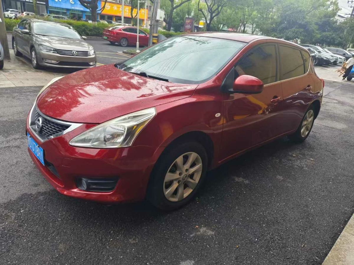 日產(chǎn) 騏達  2014款 1.6L CVT舒適型圖片
