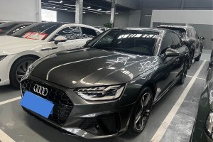 奧迪A4L 奧迪 40 TFSI 豪華動感型