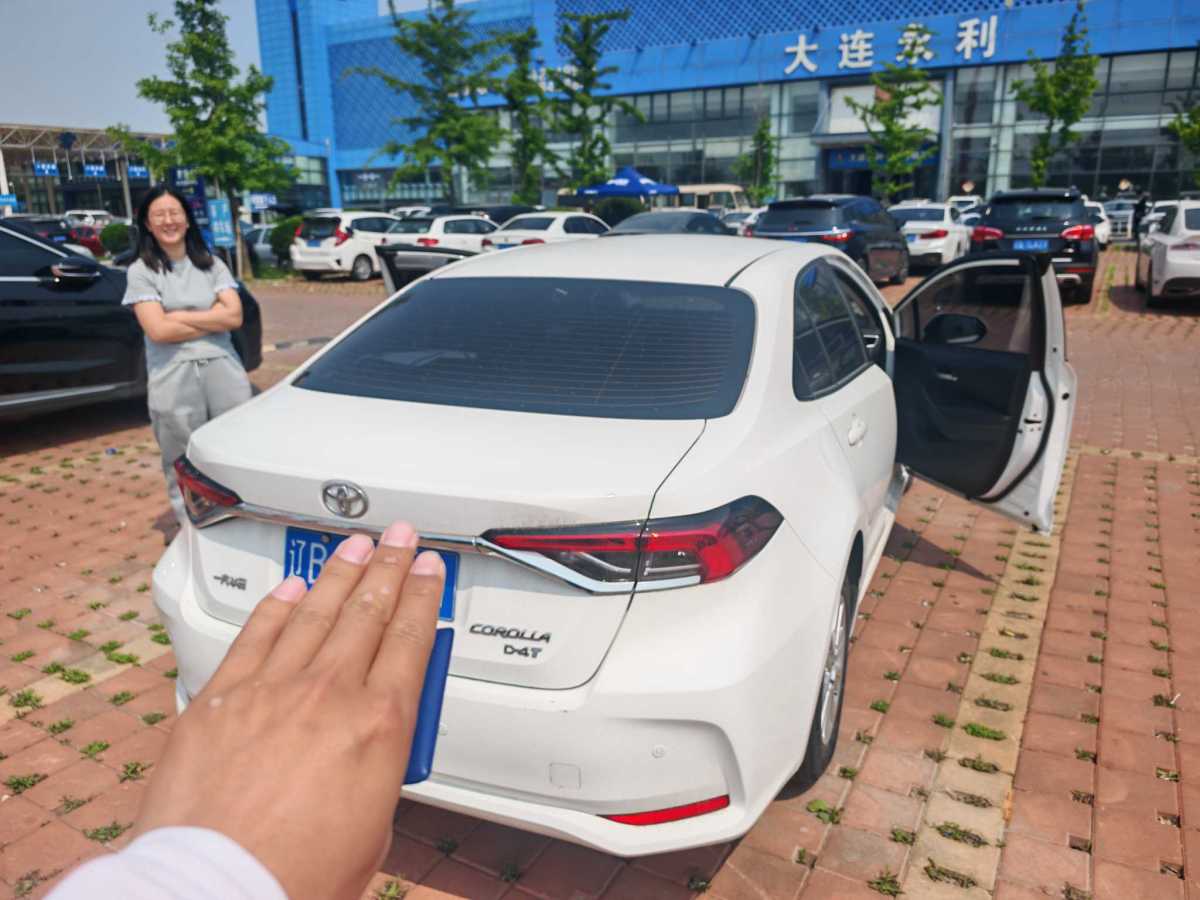 豐田 卡羅拉  2019款 1.2T S-CVT GL-i精英版圖片