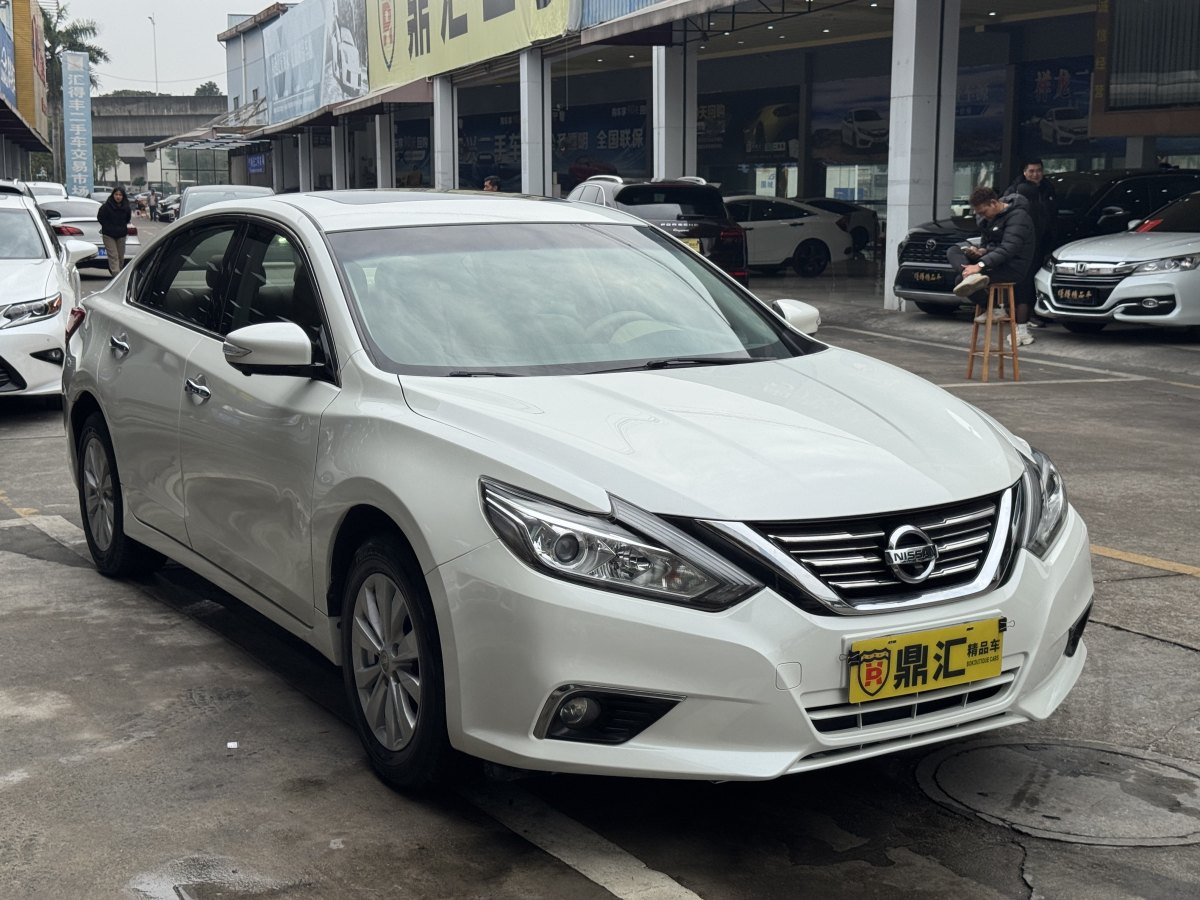 日產(chǎn) 天籟  2016款 2.0L XE 時(shí)尚版圖片