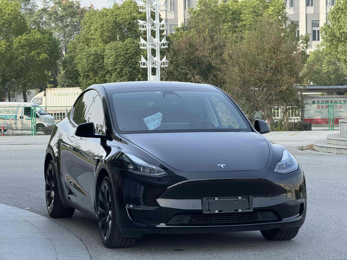 特斯拉 Model 3  2021款 改款 標(biāo)準(zhǔn)續(xù)航后驅(qū)升級(jí)版圖片