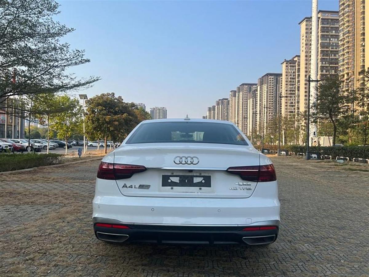 奧迪 奧迪A4L  2020款 40 TFSI 時(shí)尚動感型圖片