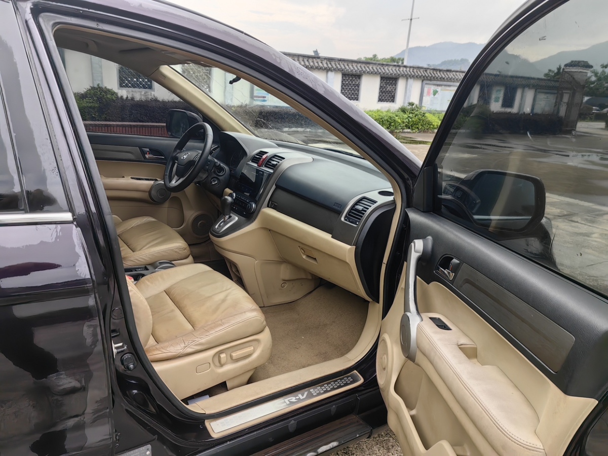 本田 CR-V  2007款 2.4L 自動四驅(qū)尊貴版圖片