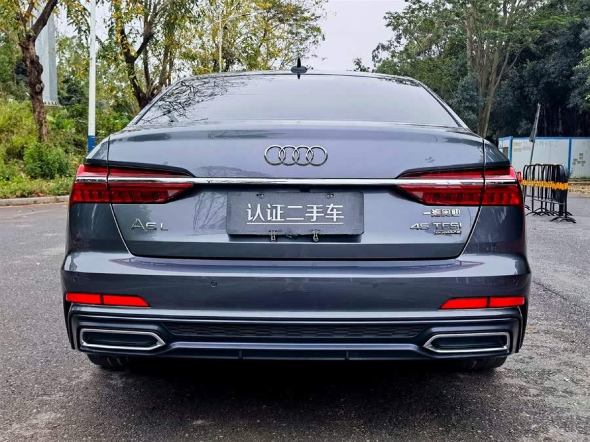 奧迪 奧迪A6L  2022款 45 TFSI 臻選動(dòng)感型圖片