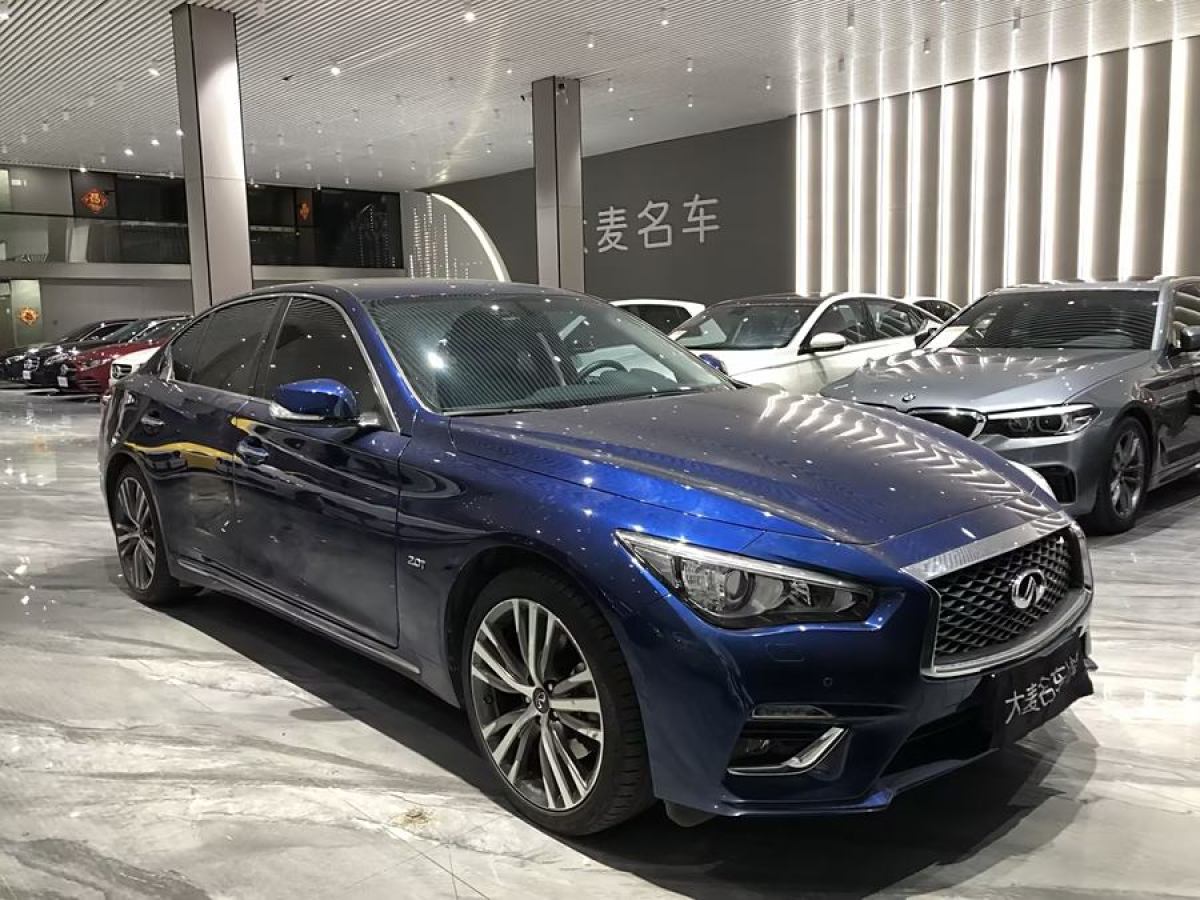 英菲尼迪 Q50L  2022款 2.0T 逸享版圖片