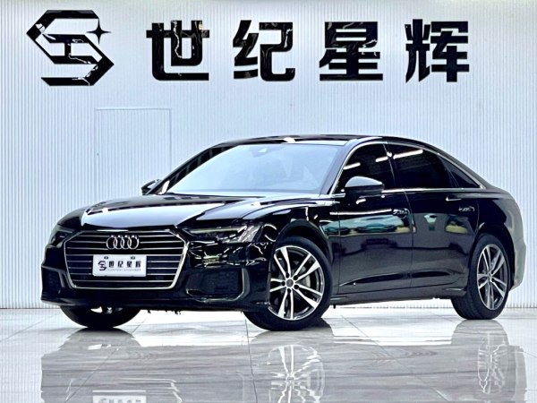 奥迪 奥迪A6L  2021款 40 TFSI 豪华动感型