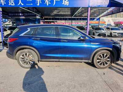 2021年2月 英菲尼迪 QX50 改款 2.0T 兩驅(qū)菁英版圖片