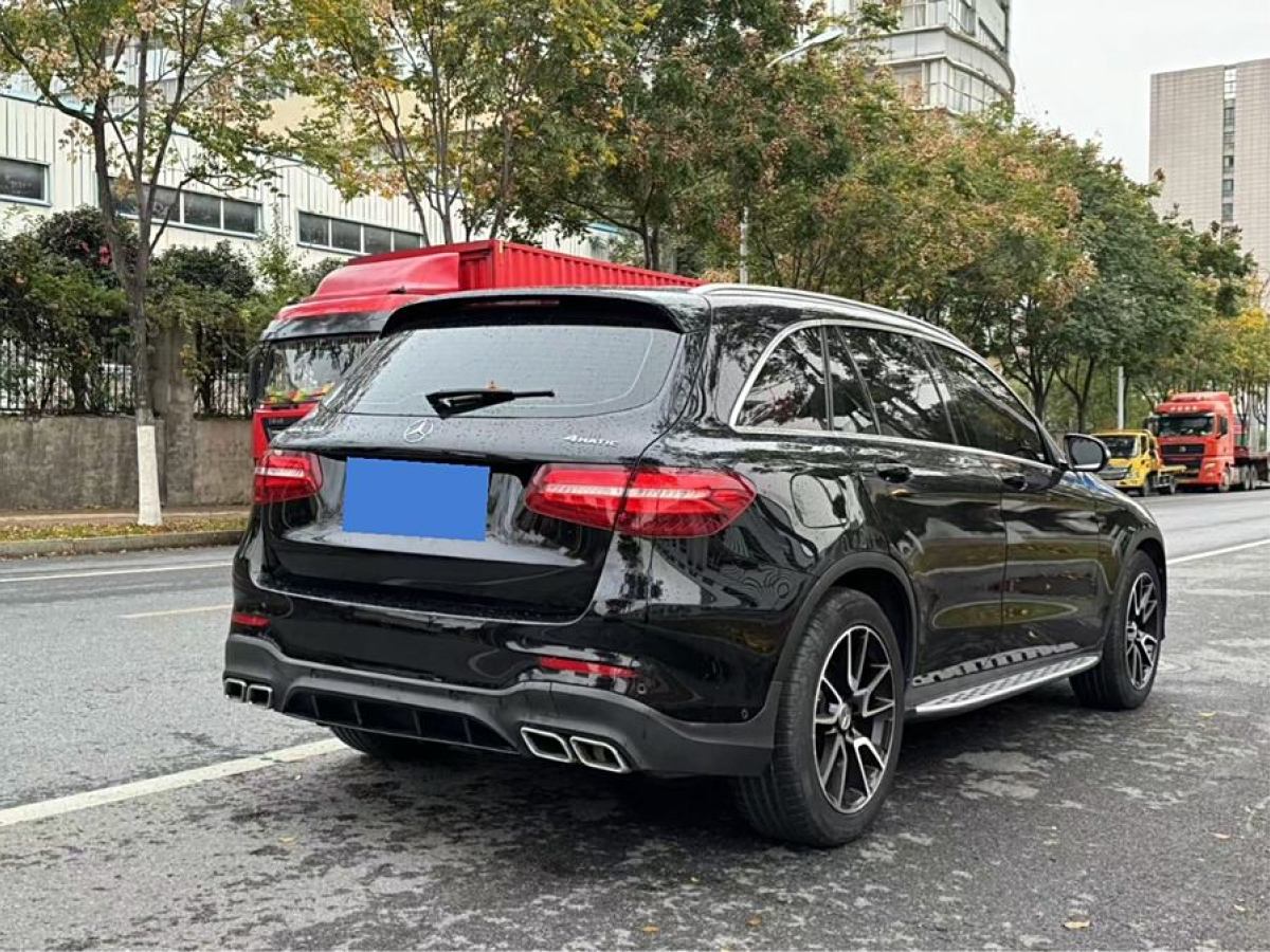 奔馳 奔馳GLC  2018款 改款 GLC 260 4MATIC 豪華型圖片