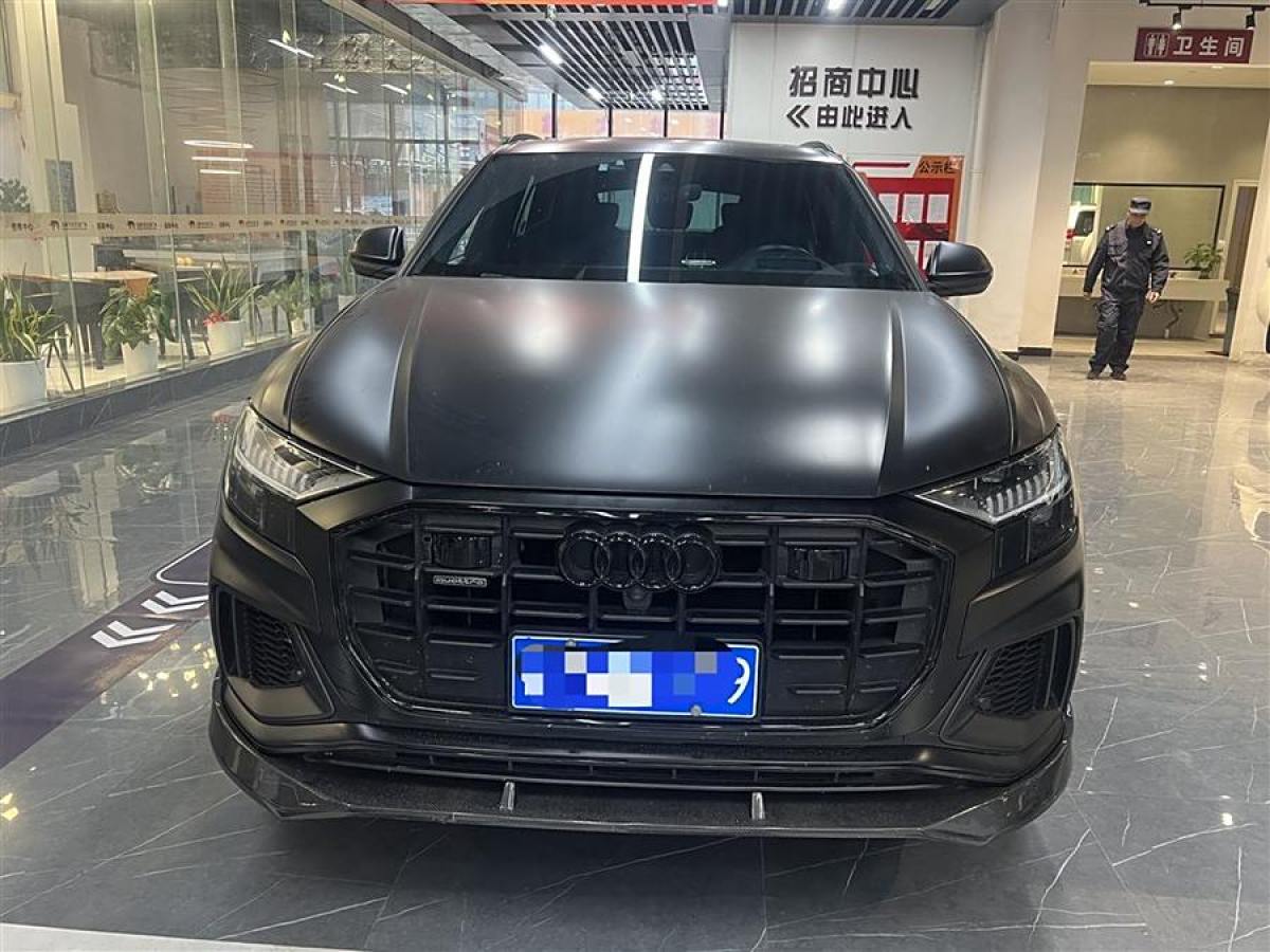 奧迪 奧迪Q8  2021款 55 TFSI 尊享動(dòng)感型圖片