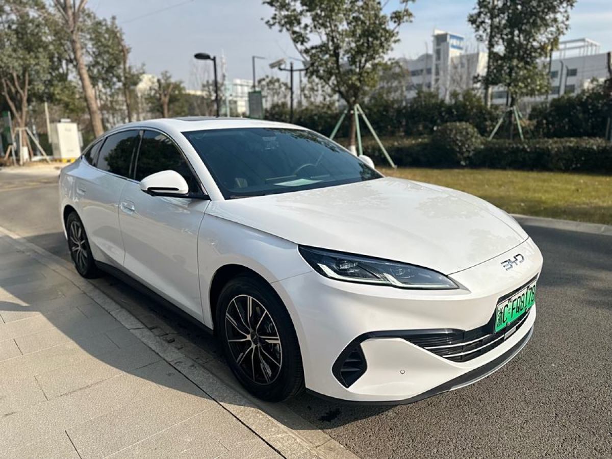 比亞迪 海豹06 DM-i  2024款 DM-i 120KM尊享型圖片