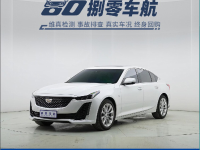 2023年12月 凱迪拉克 CT5 28T 豪華型（標(biāo)準(zhǔn)版）圖片