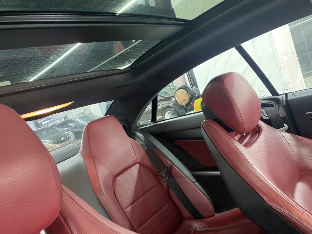 2014年04月奔驰 奔驰E级  2014款 E 200 轿跑版