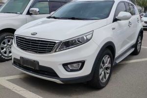 智跑 起亞 2.0L 自動四驅(qū)版GLS
