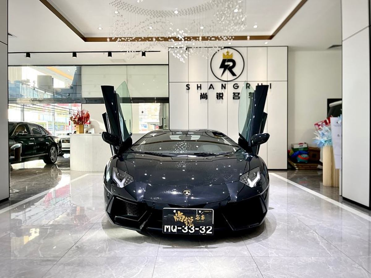 蘭博基尼 Aventador  2011款 LP 700-4圖片