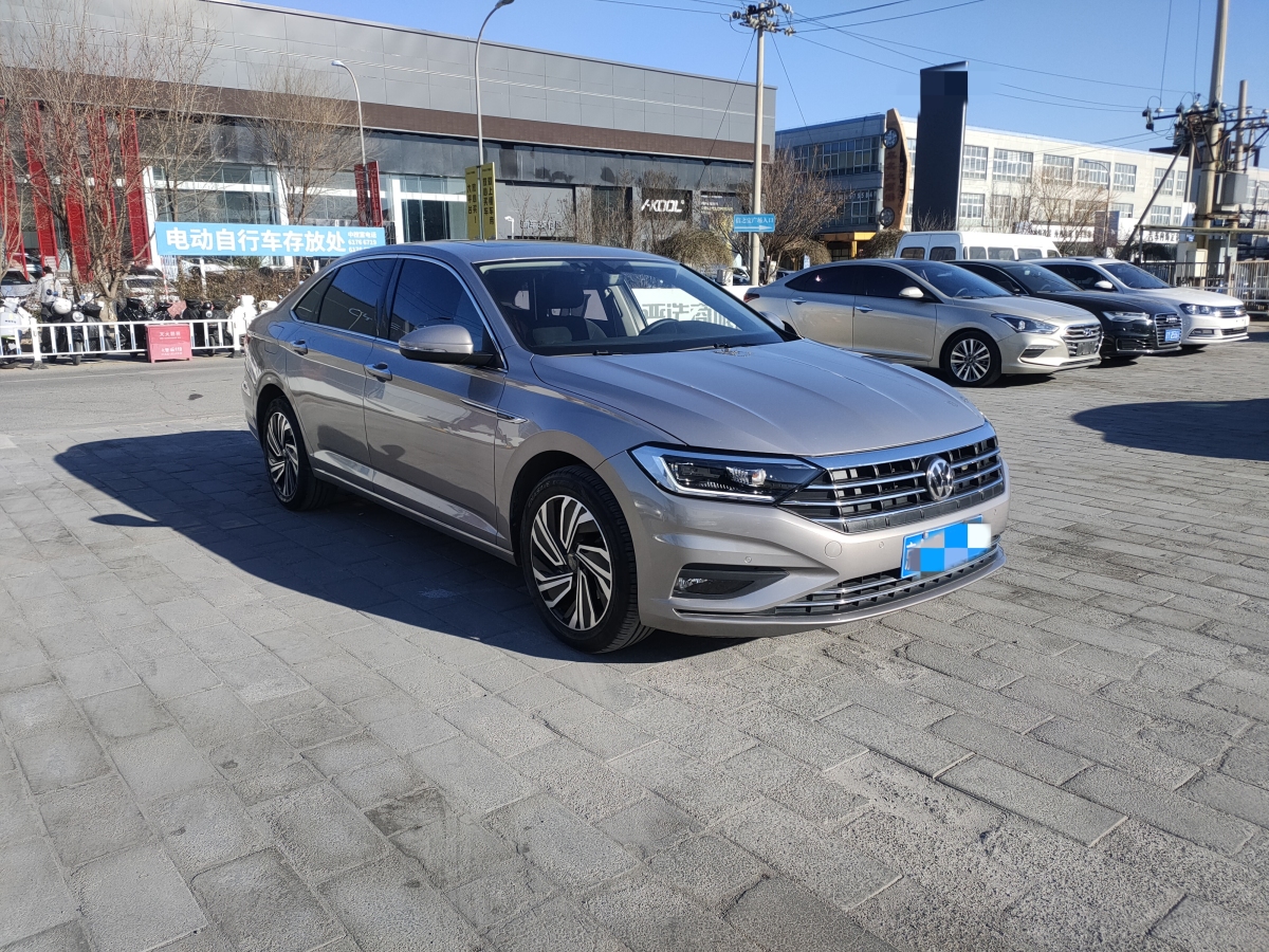 大眾 速騰  2021款 280TSI DSG豪華智聯(lián)版圖片