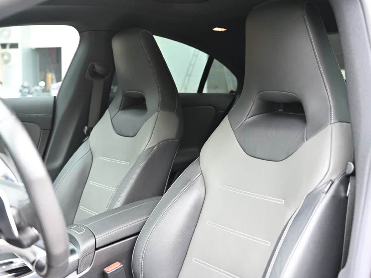 奔馳 奔馳CLA級AMG  2024款 改款 AMG CLA 35 4MATIC圖片