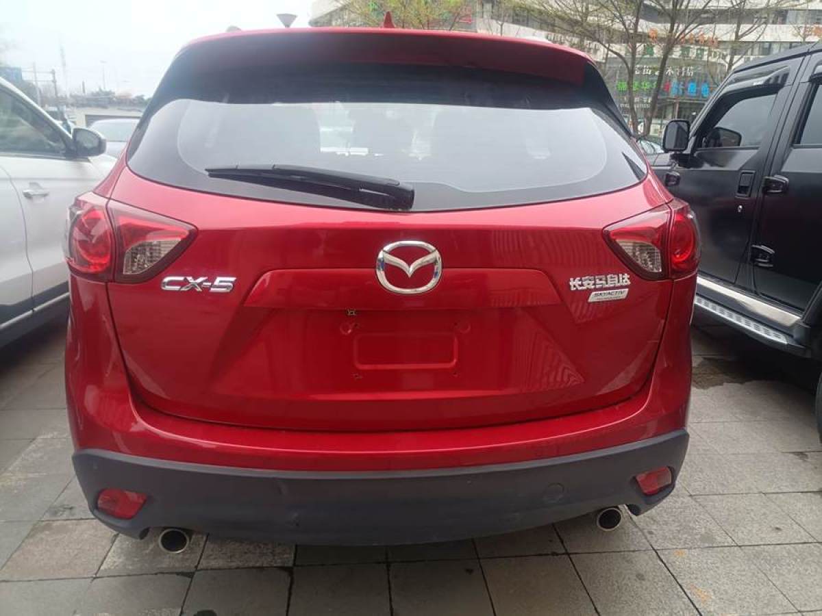 2016年8月馬自達(dá) CX-5  2015款 2.0L 自動(dòng)兩驅(qū)都市型