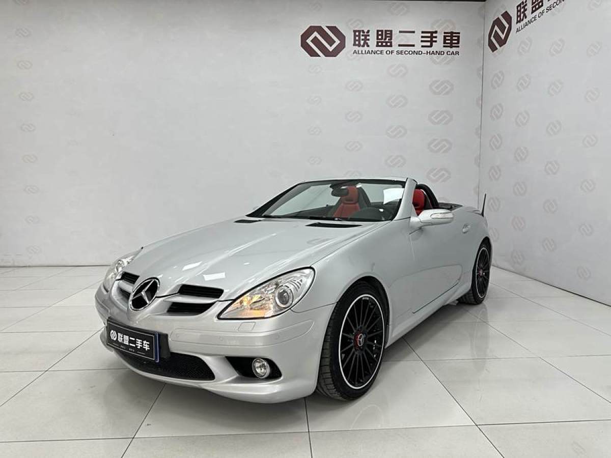 奔馳 奔馳SLK級  2008款 SLK 200K PASSION圖片