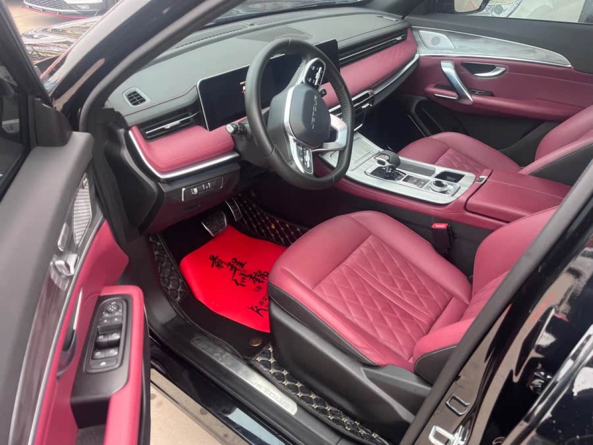 捷途 捷途X70 PLUS  2023款 1.6T DCT強(qiáng)者PLUS 5座圖片