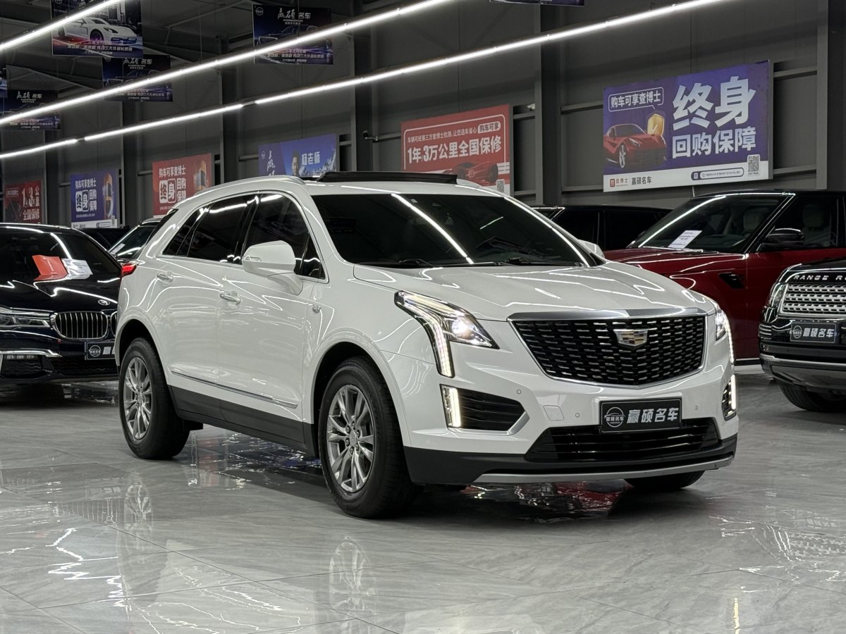 凱迪拉克 XT5  2020款 改款 28T 豪華型圖片