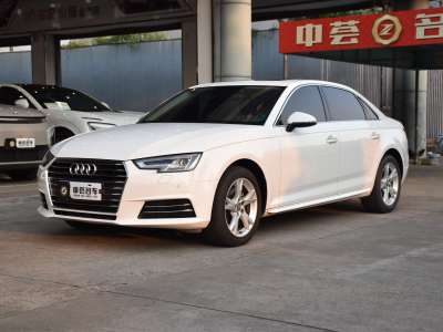 2018年05月 奧迪 奧迪A4L 30周年年型 40 TFSI 進取型圖片