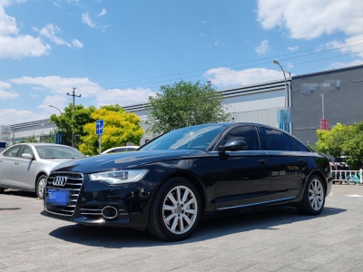 2013年12月 奧迪 奧迪A6L 50 TFSI quattro 豪華型圖片