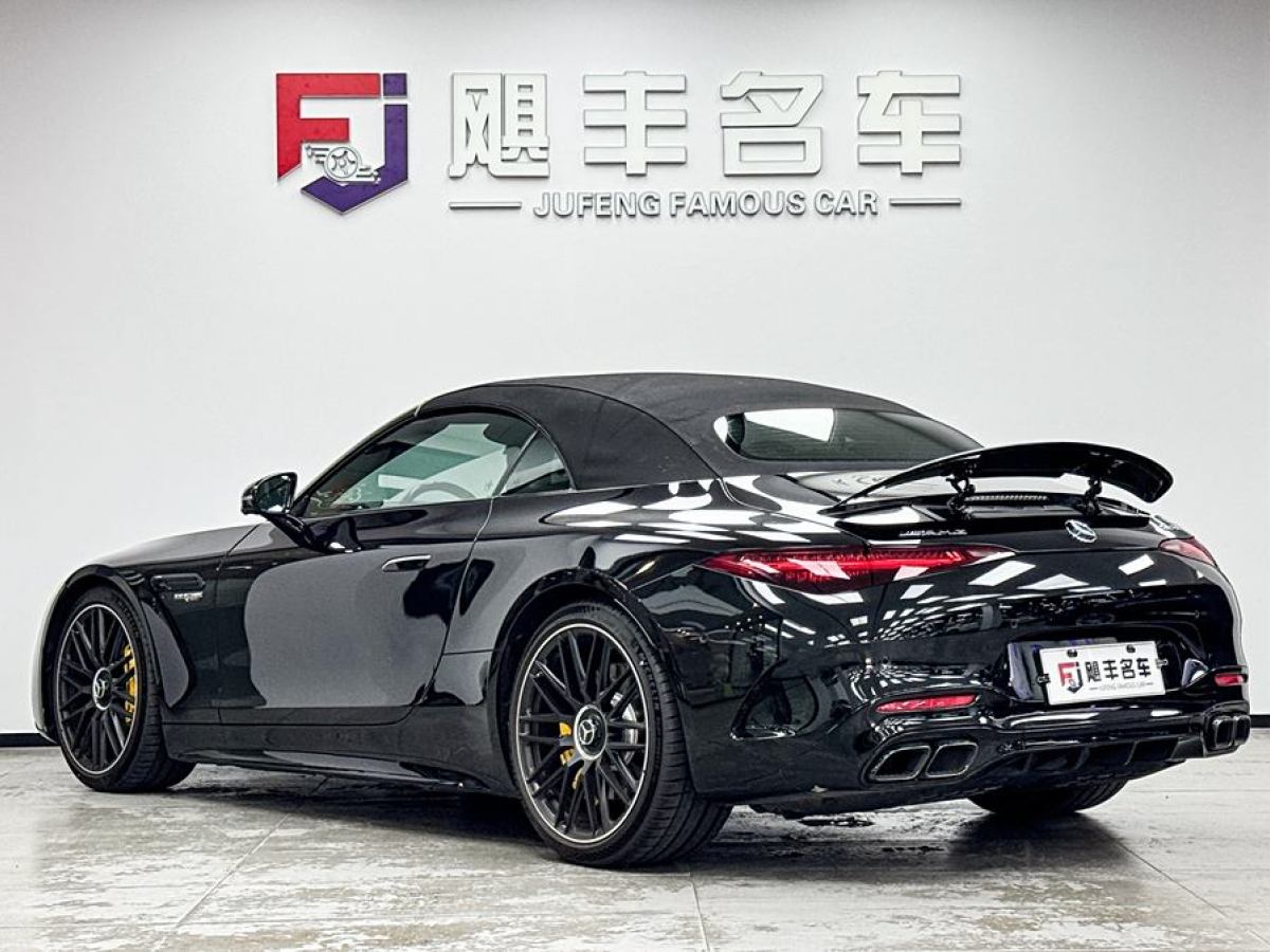 2024年4月奔馳 奔馳SL級(jí)AMG  2024款 AMG SL 63 4MATIC+