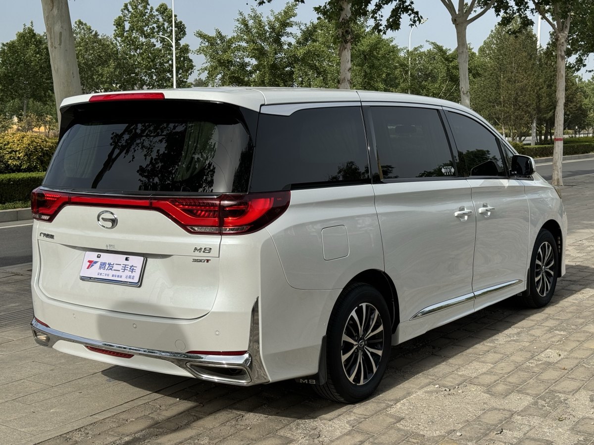廣汽傳祺 M8  2024款 領(lǐng)秀系列 390T 尊享版圖片