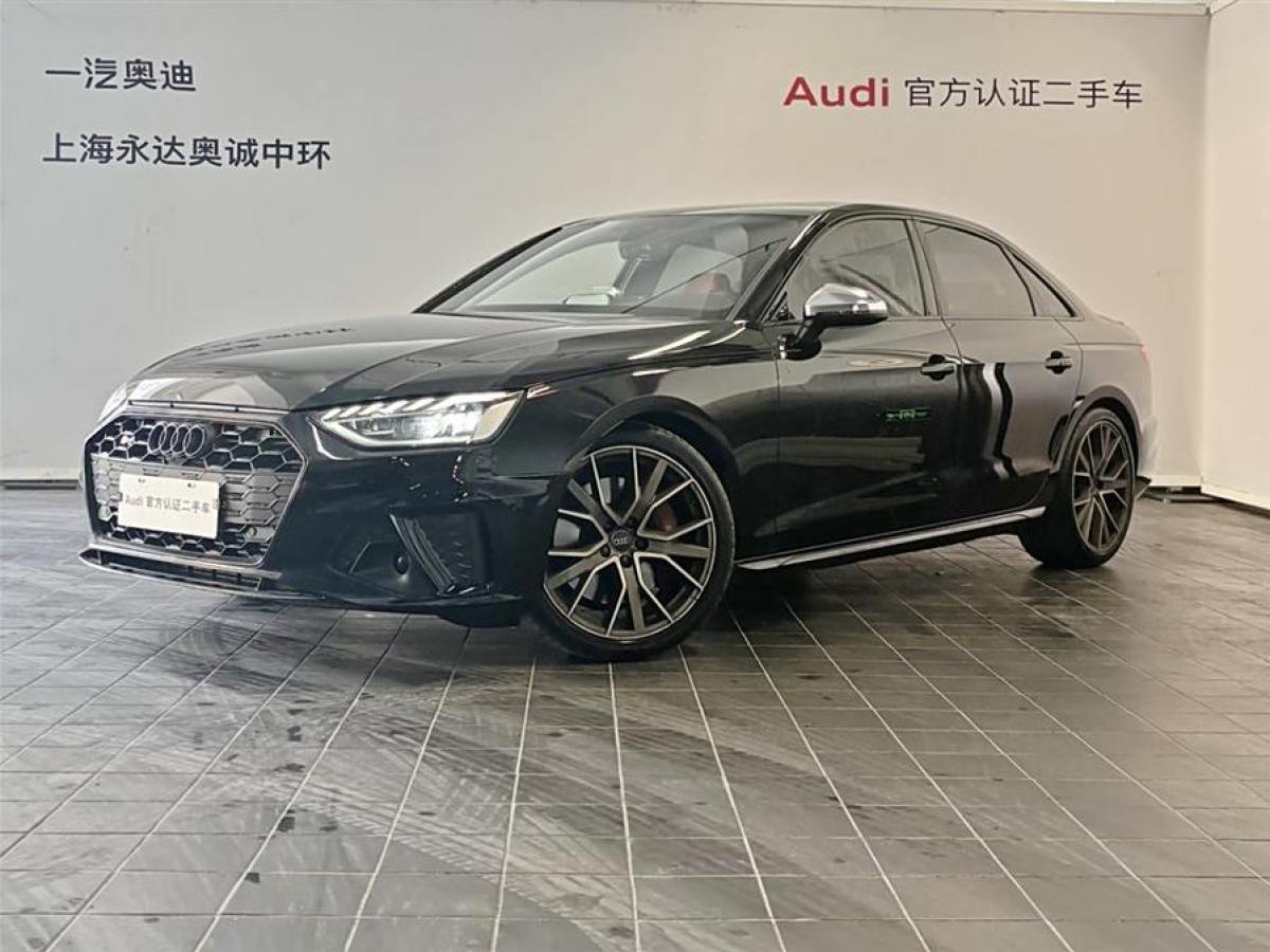 2024年1月奧迪 奧迪S4  2024款 S4 3.0TFSI