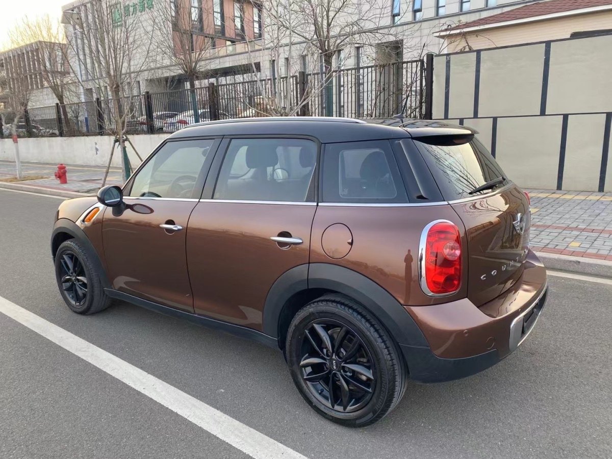 2014年10月MINI COUNTRYMAN  2014款 1.6L COOPER Fun