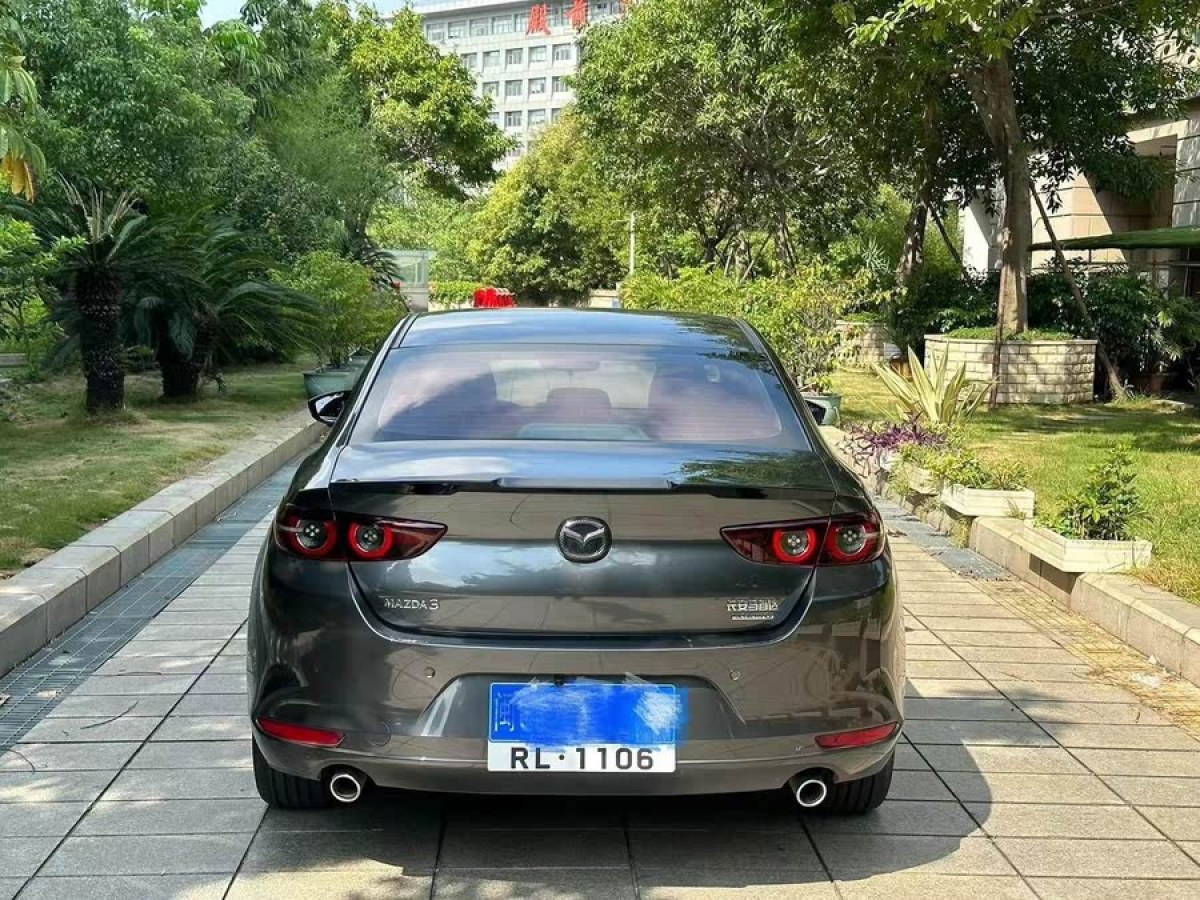 馬自達(dá) 馬自達(dá)3 Axela昂克賽拉  2021款 2.0L 自動(dòng)質(zhì)雅版圖片