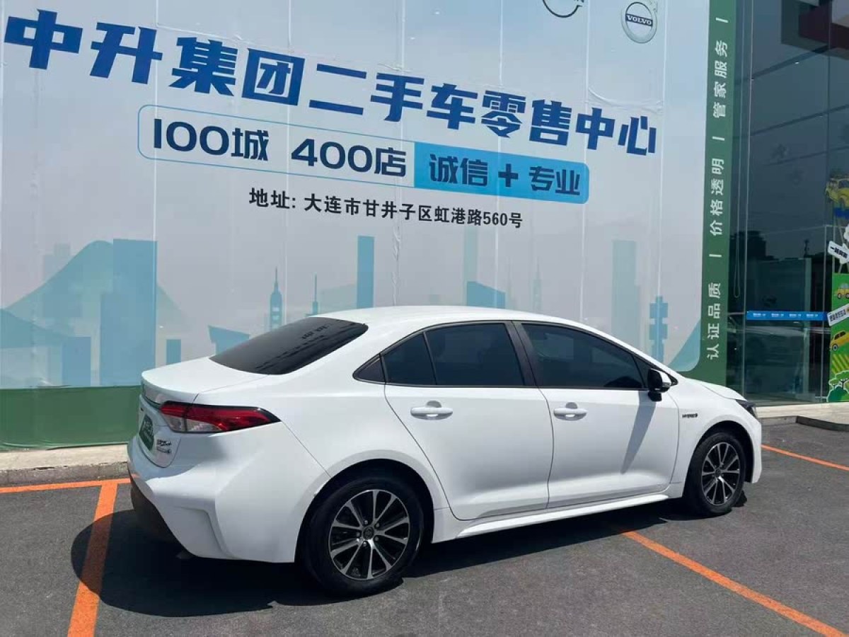 豐田 雷凌  2023款 智能電混雙擎 1.8L 領(lǐng)先版圖片