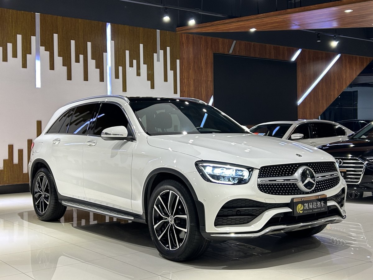 奔馳 奔馳GLC  2018款 改款 GLC 300 4MATIC 動感型圖片