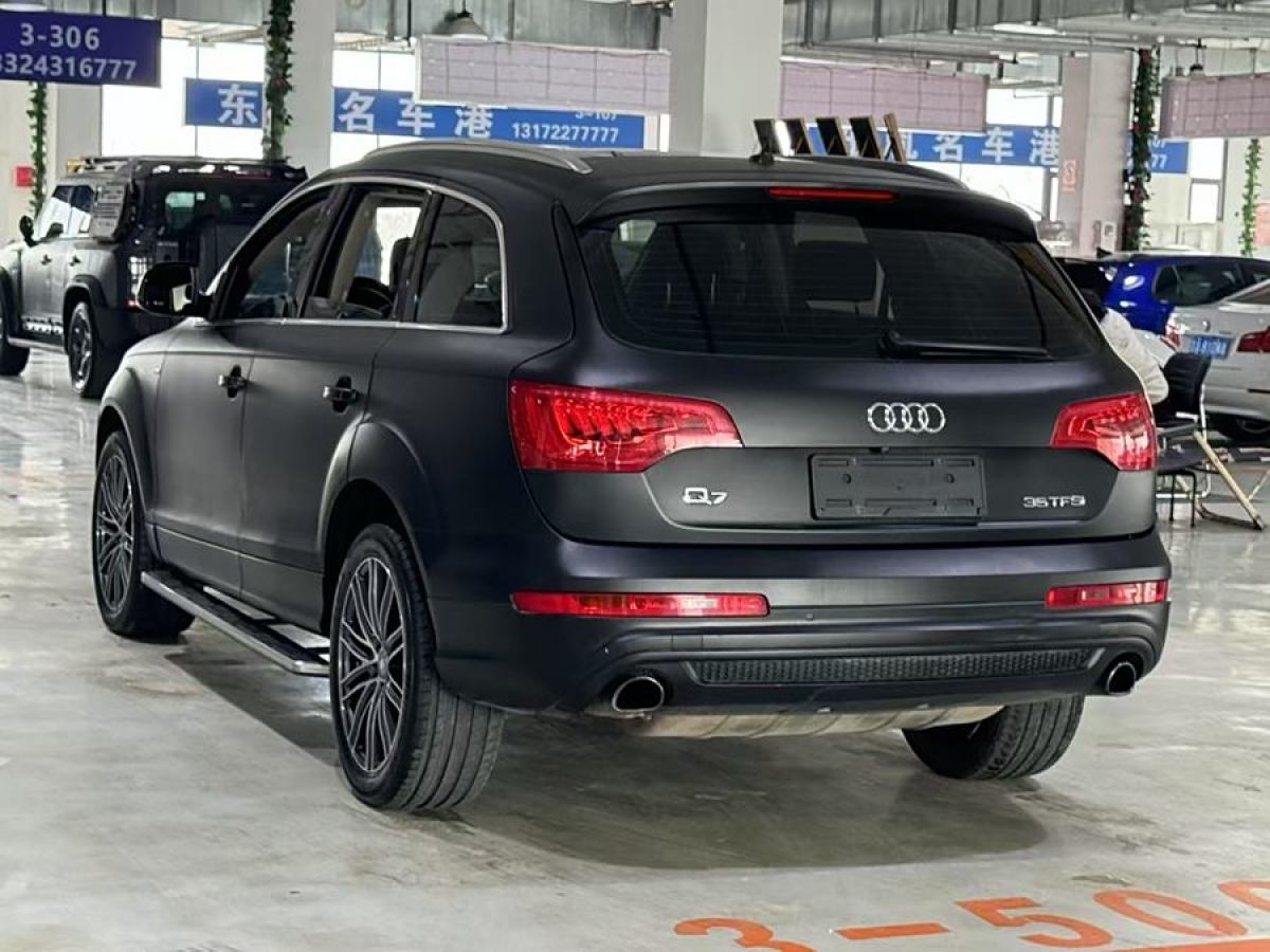 奧迪 奧迪Q7  2014款 35 TFSI 運動型圖片