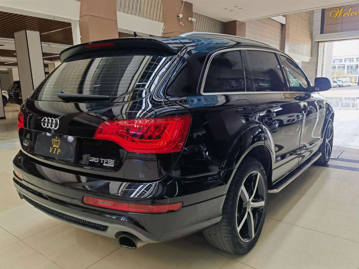 奧迪 奧迪Q7  2013款 35 TFSI 技術(shù)型圖片